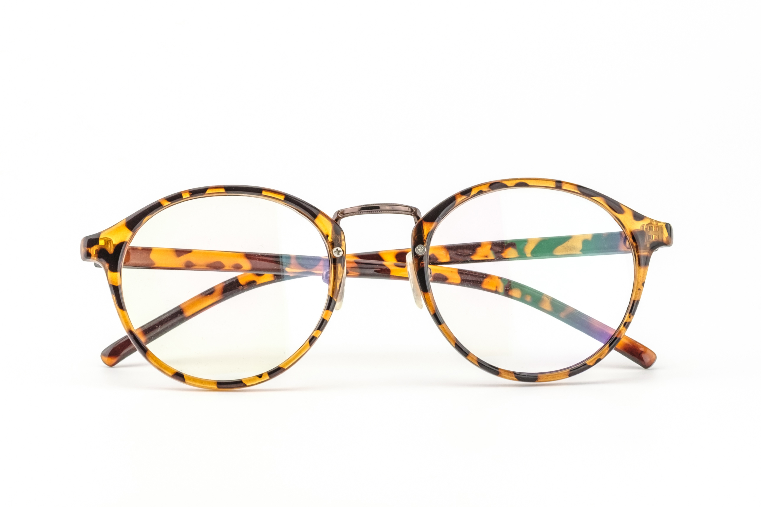 べっこうフレーム眼鏡