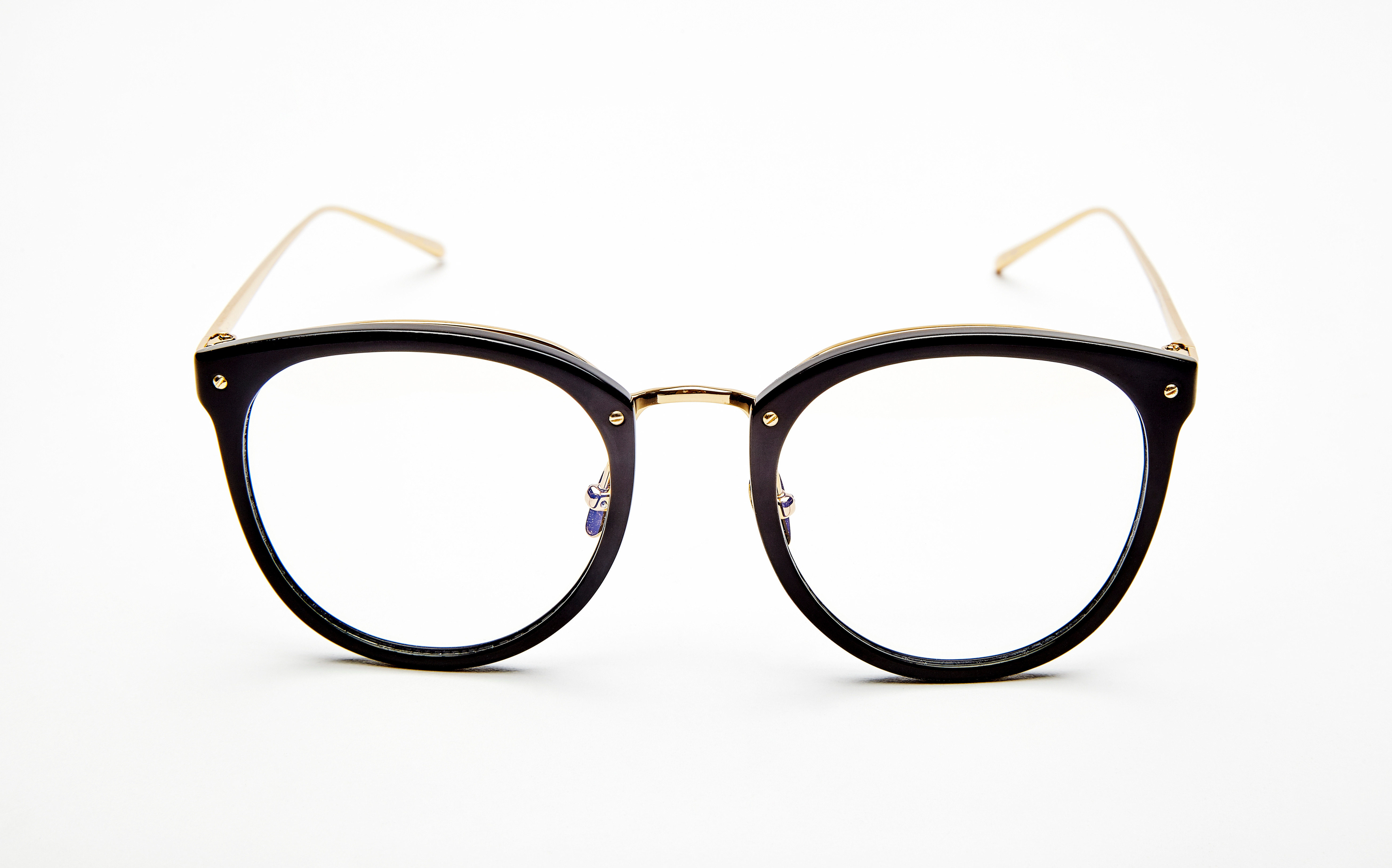 ボストンフレーム眼鏡