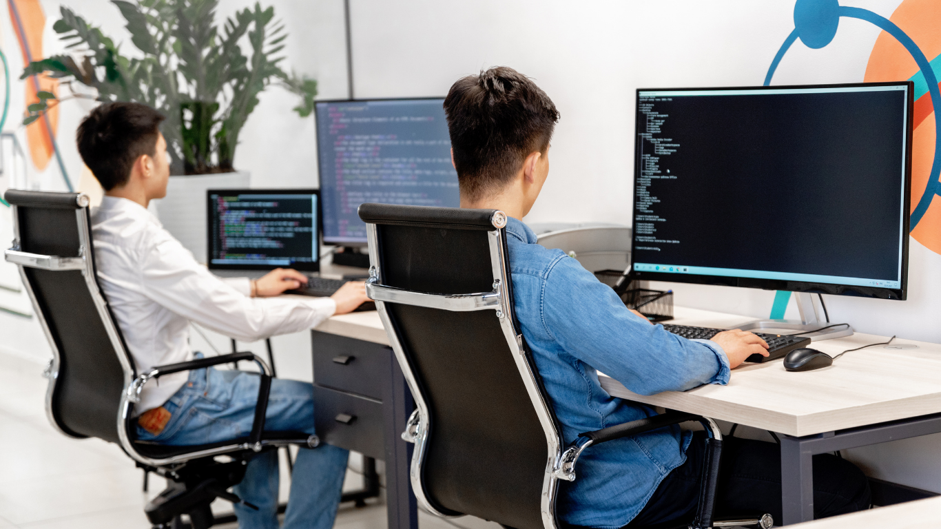 Webデザイン実習の様子