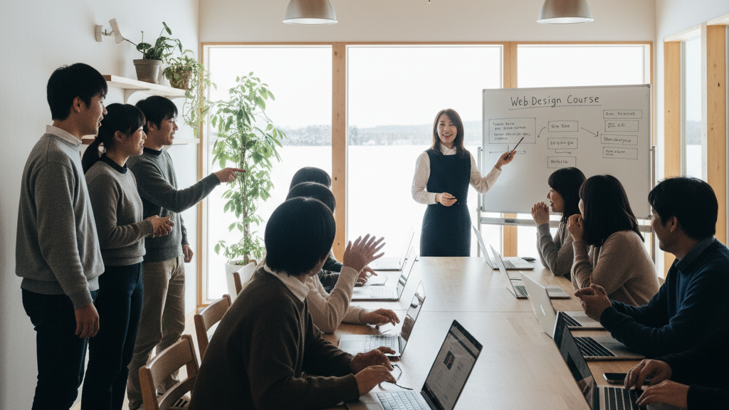 特別講師による講義の様子