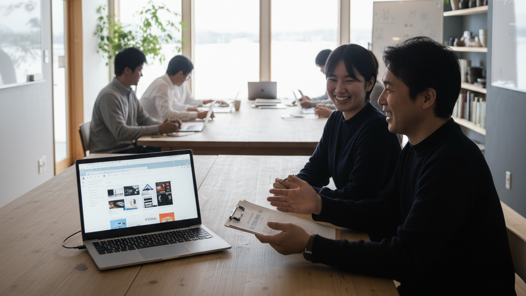 就職セミナーの様子