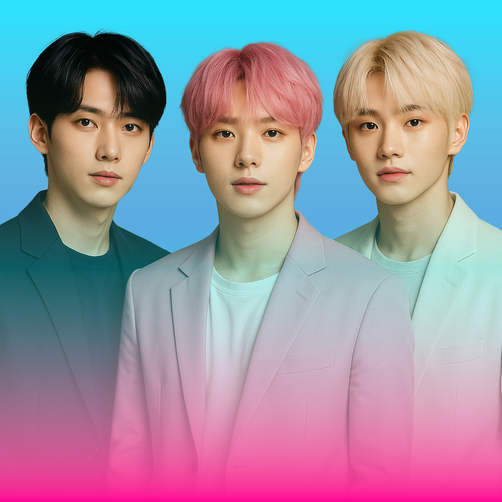 ピンク加工写真