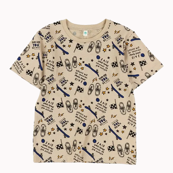 スケボーＴシャツ